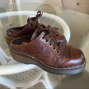 Vintage Dr. Marten’s Backless Loafers